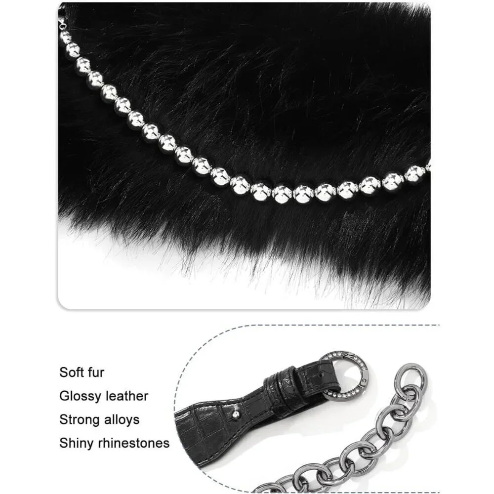 N/A faux fur